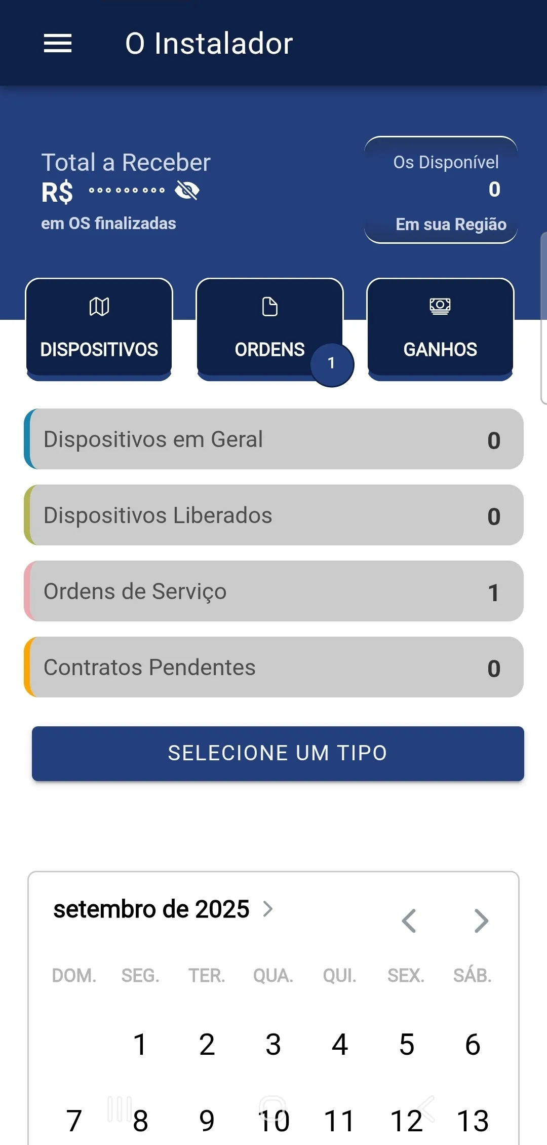 App O Instalador